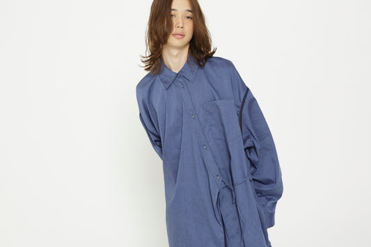 STOF / SAMUE SHIRT 改 - BLUE