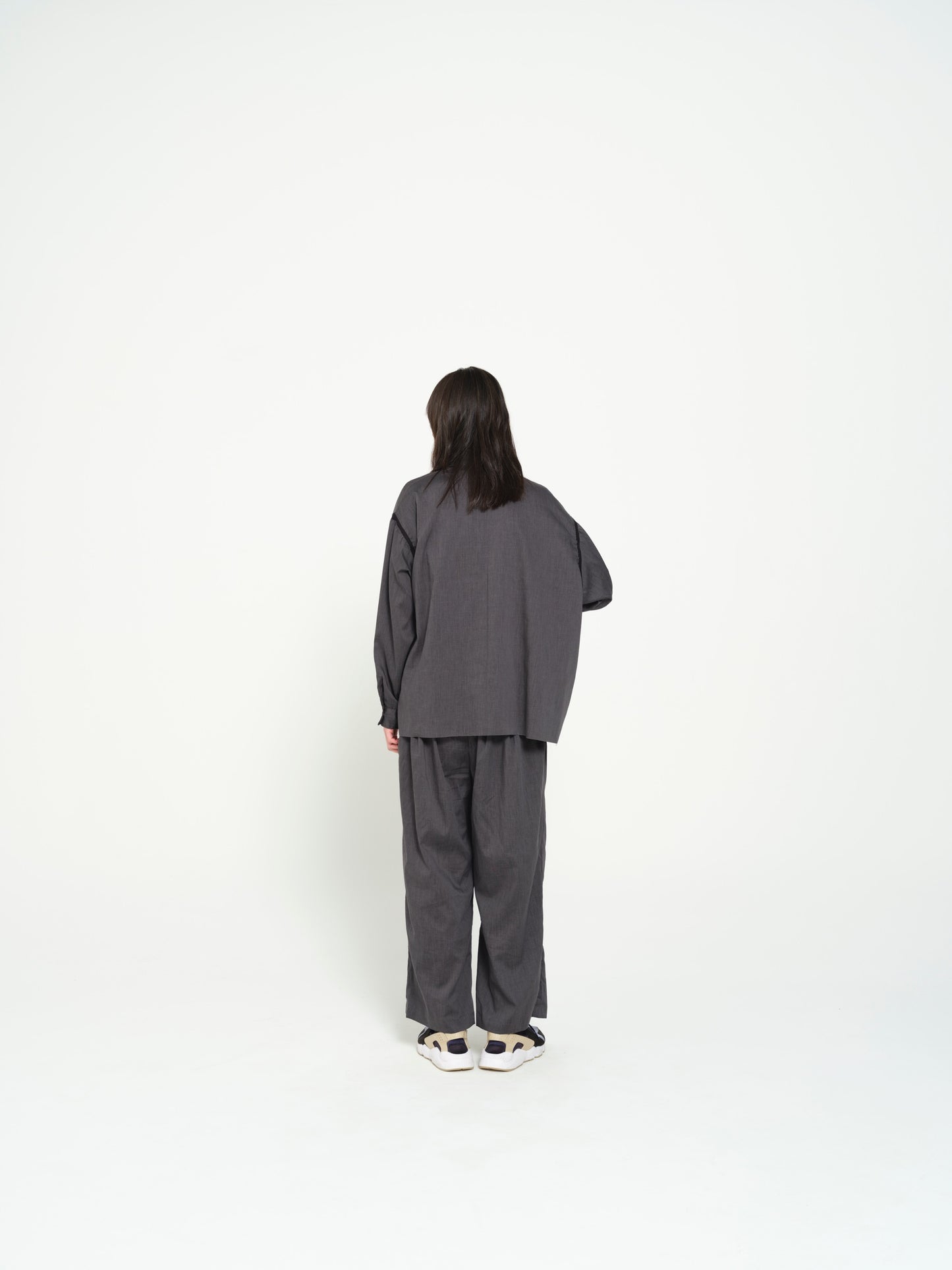 STOF / SAMUE SHIRT 改 - BLACK