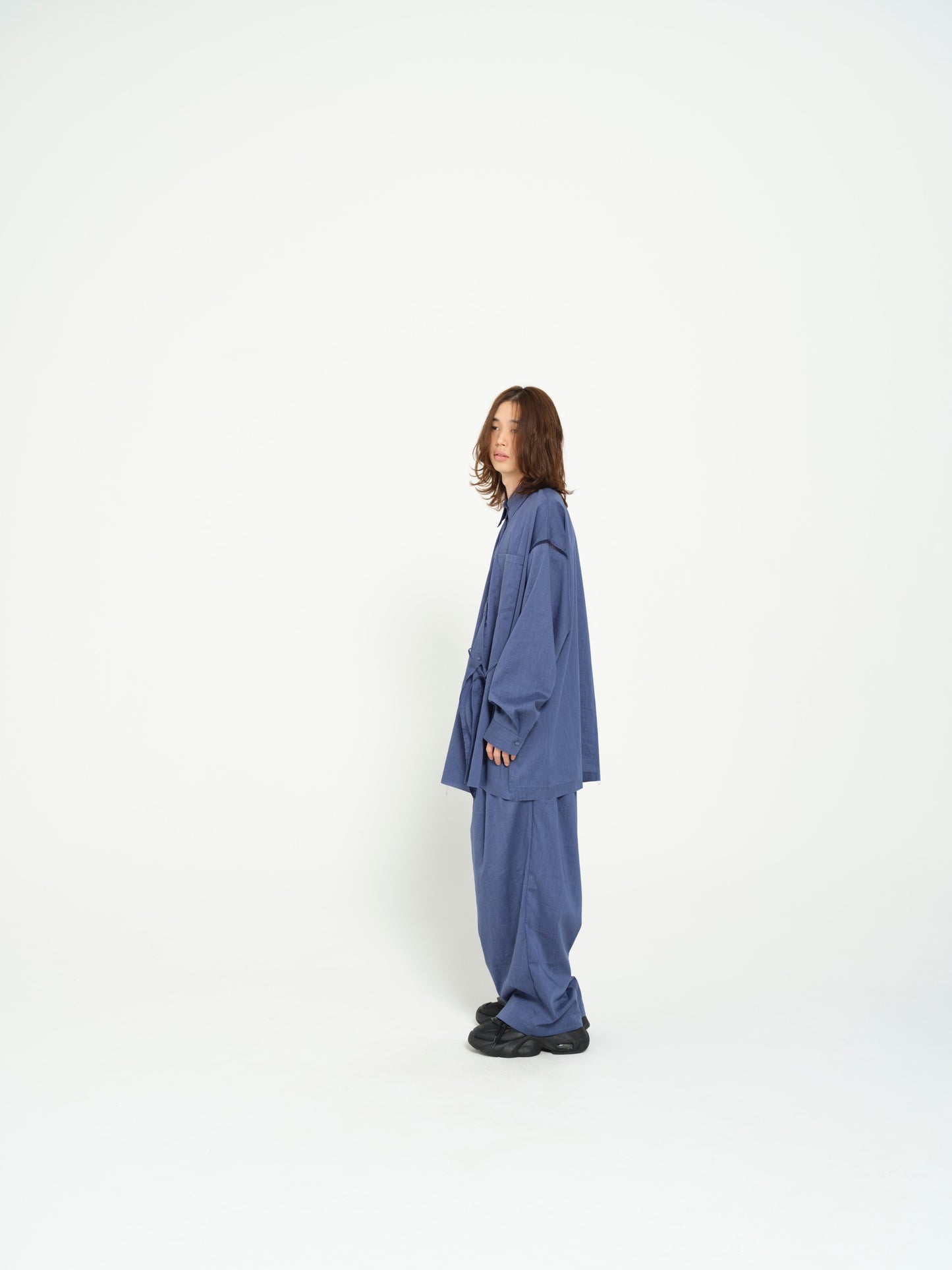 STOF / SAMUE SHIRT 改 - BLUE