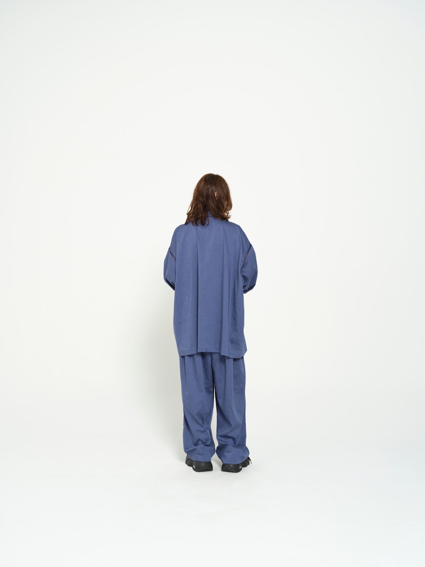 STOF / SAMUE SHIRT 改 - BLUE