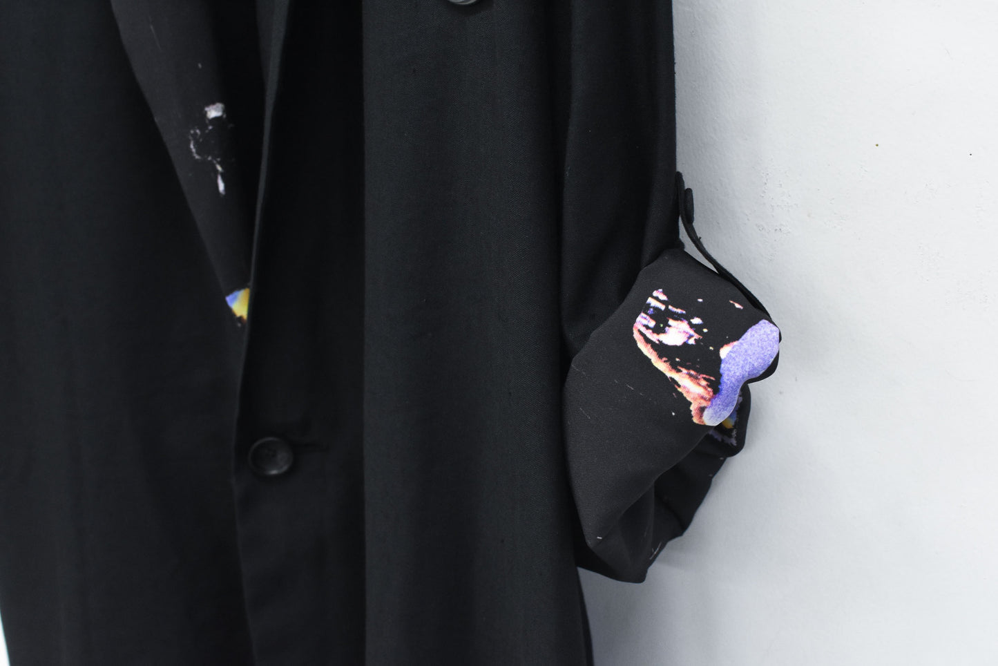 STOF / PEDESTRIAN LIGHT COAT - BLACK