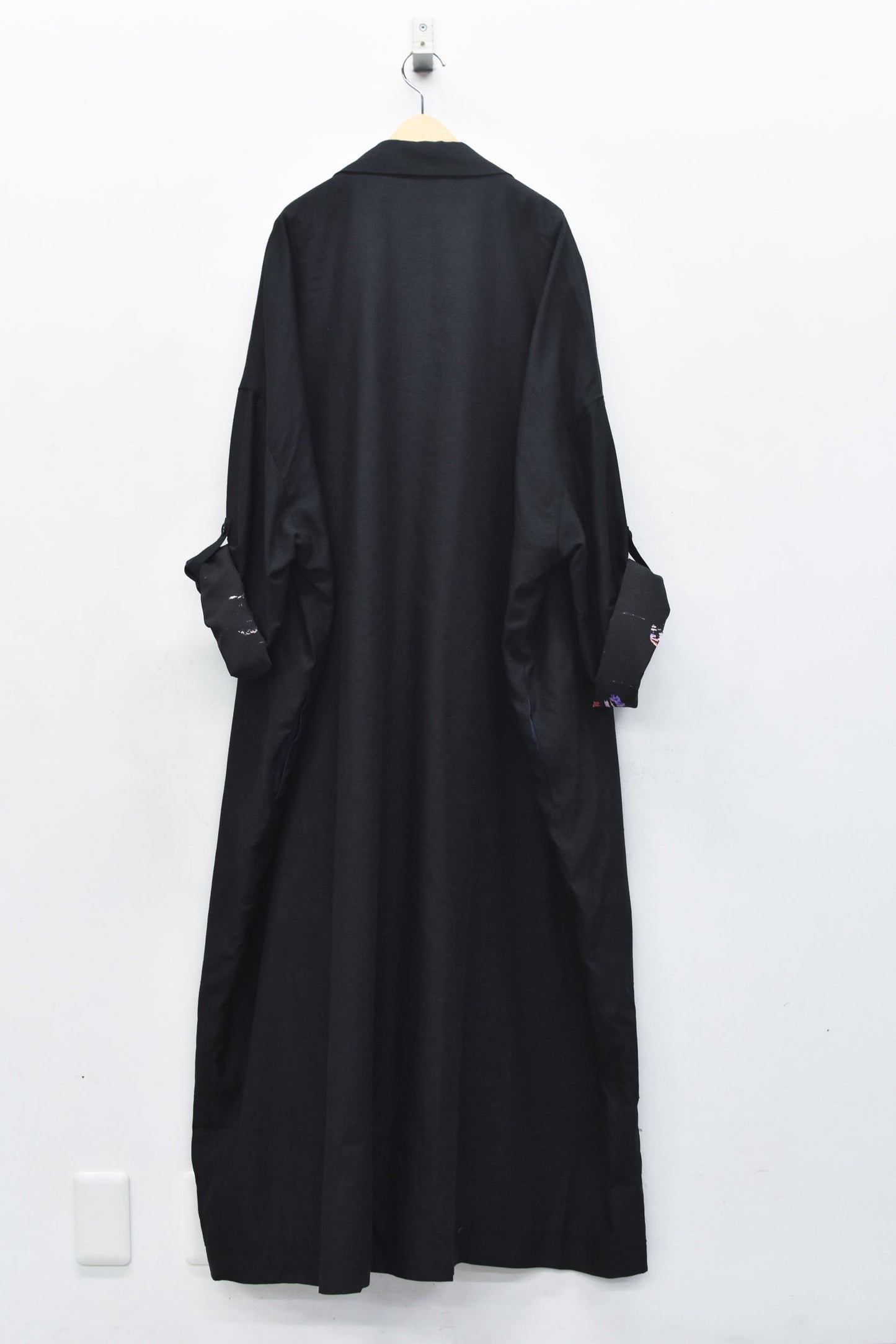 STOF / PEDESTRIAN LIGHT COAT - BLACK