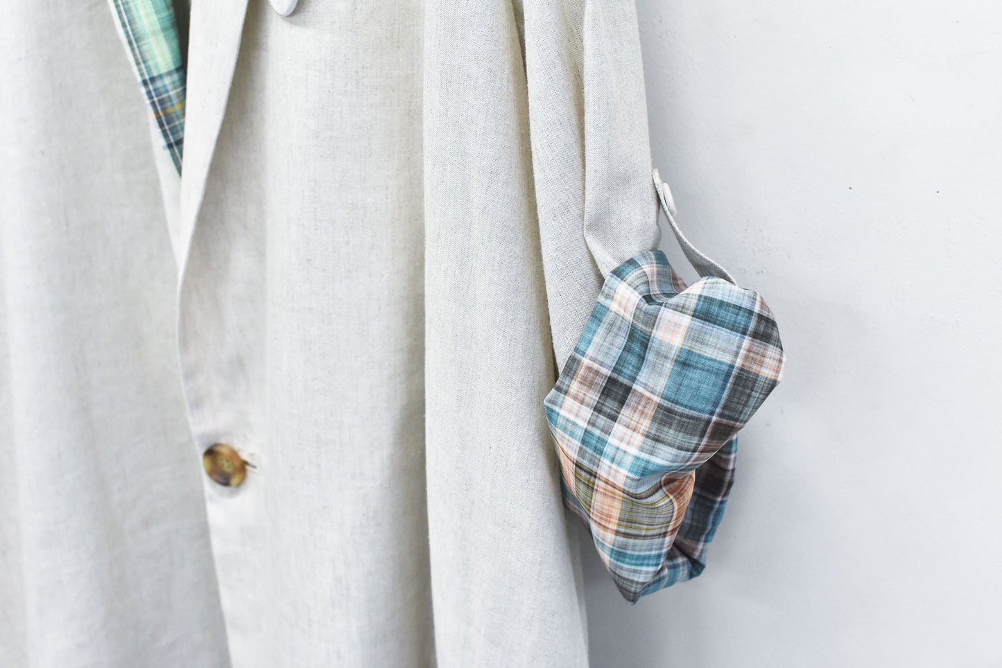 STOF / PEDESTRIAN LIGHT COAT - NATURAL