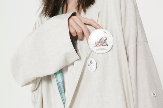 STOF / PEDESTRIAN LIGHT COAT - NATURAL