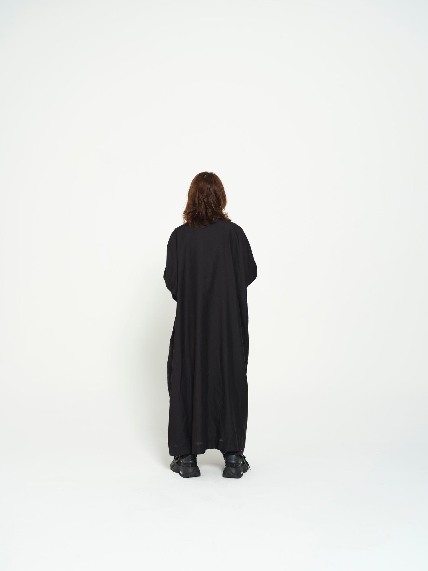 STOF / PEDESTRIAN LIGHT COAT - BLACK