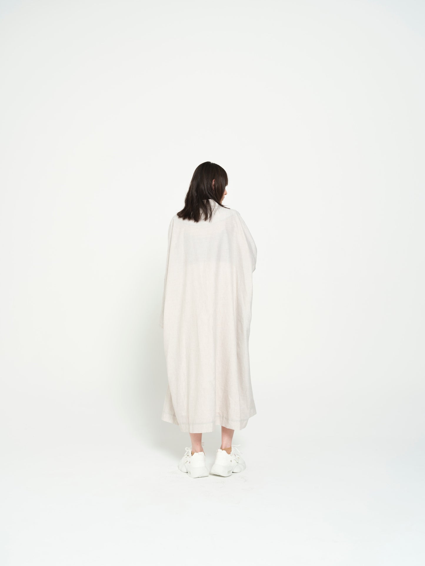 STOF / PEDESTRIAN LIGHT COAT - NATURAL