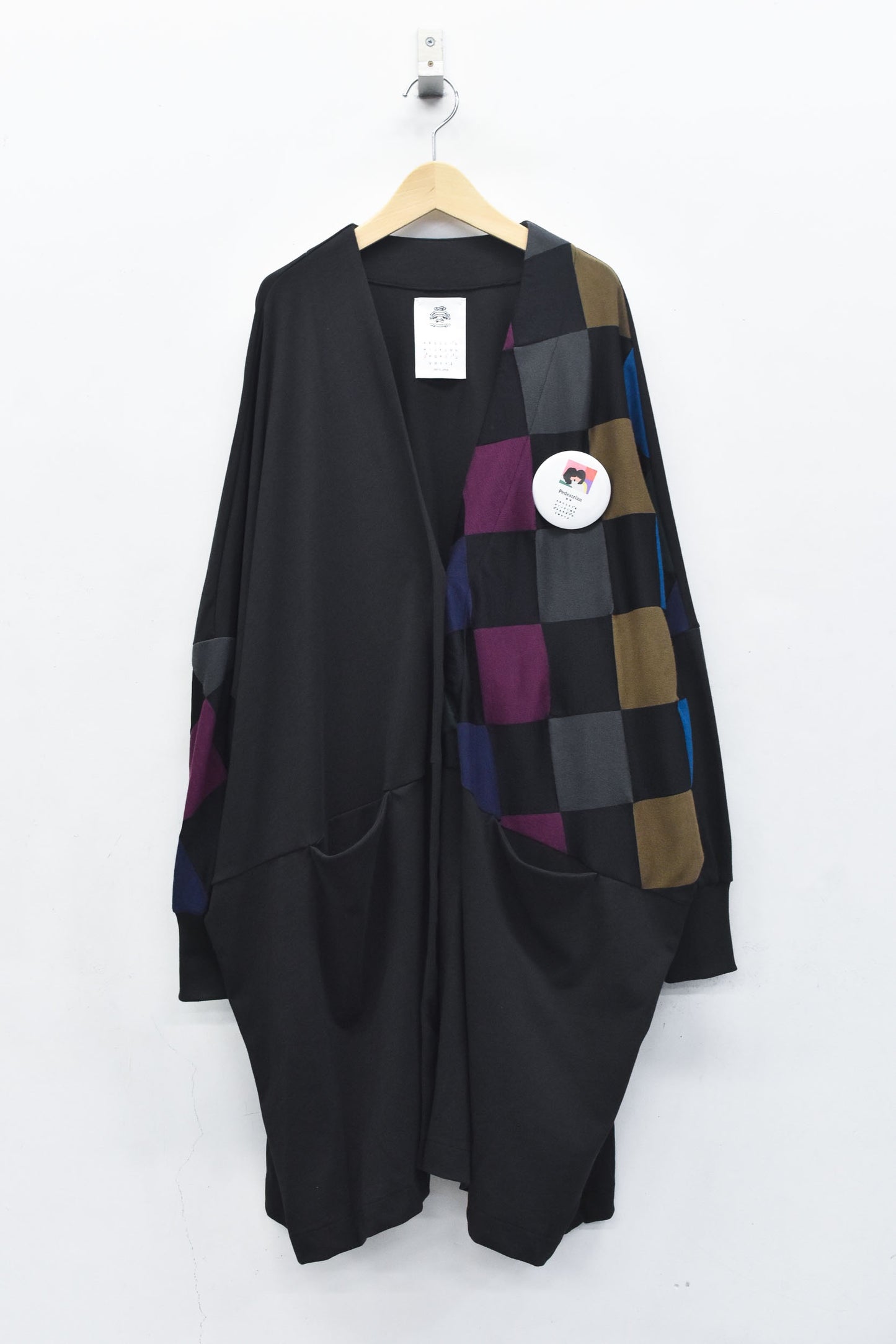 STOF / DIVERCITY JQ CARDIGAN - ARGYLE
