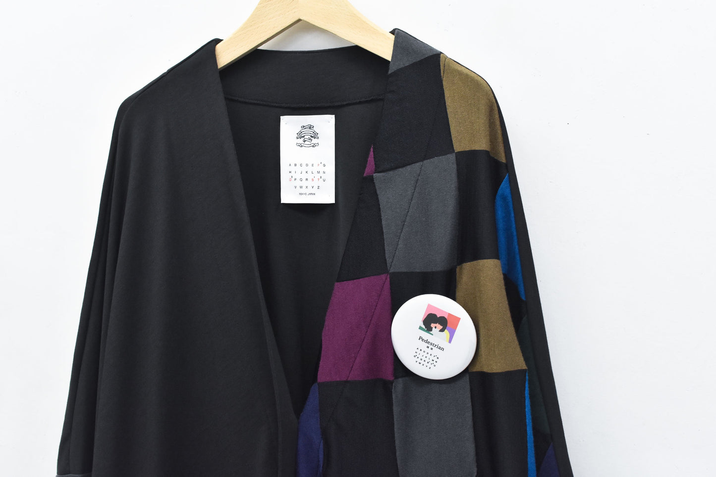 STOF / DIVERCITY JQ CARDIGAN - ARGYLE