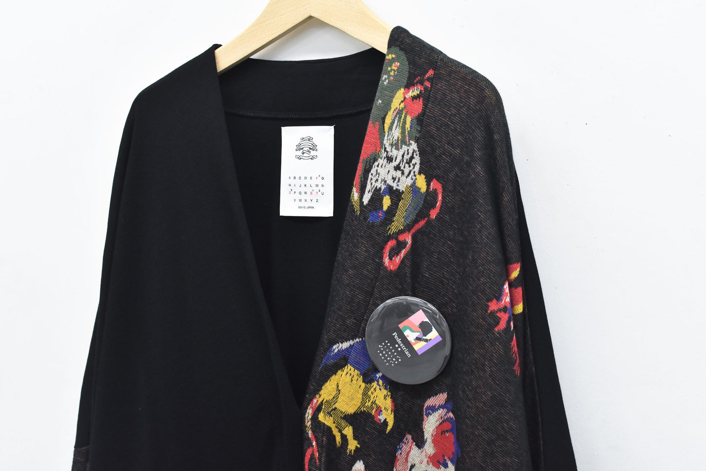 STOF / DIVERCITY JQ CARDIGAN - CHIMERA