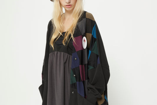 STOF / DIVERCITY JQ CARDIGAN - ARGYLE