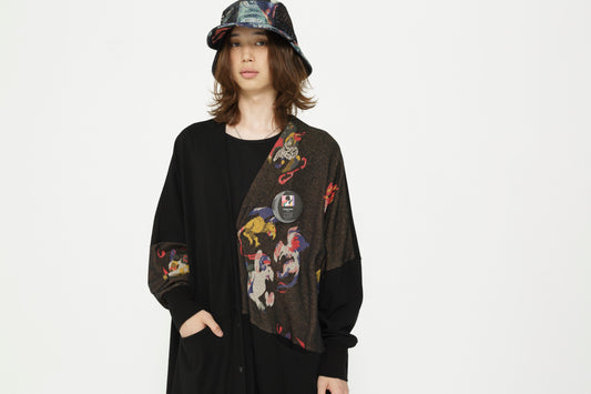 STOF / DIVERCITY JQ CARDIGAN - CHIMERA