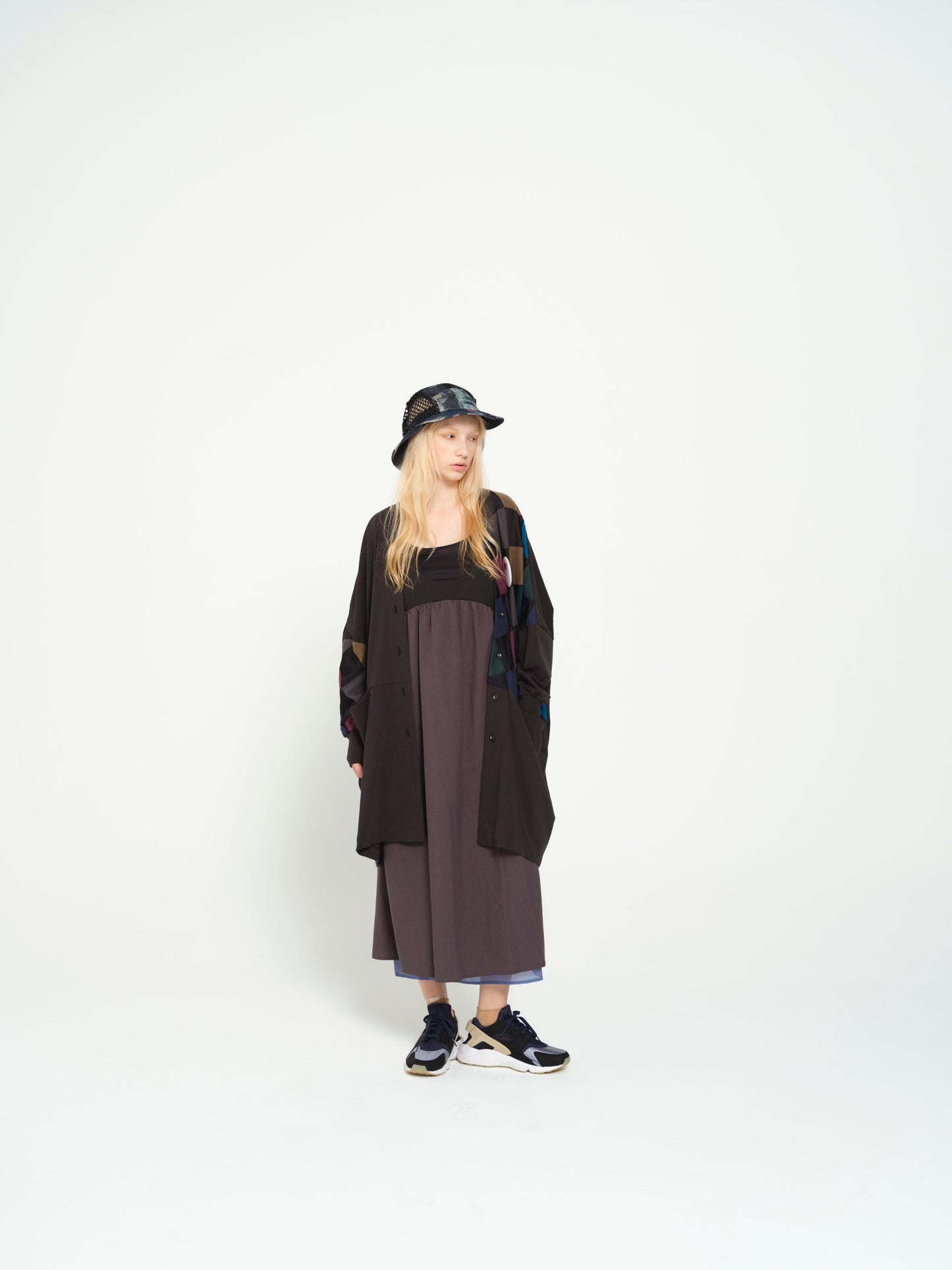 STOF / DIVERCITY JQ CARDIGAN - ARGYLE