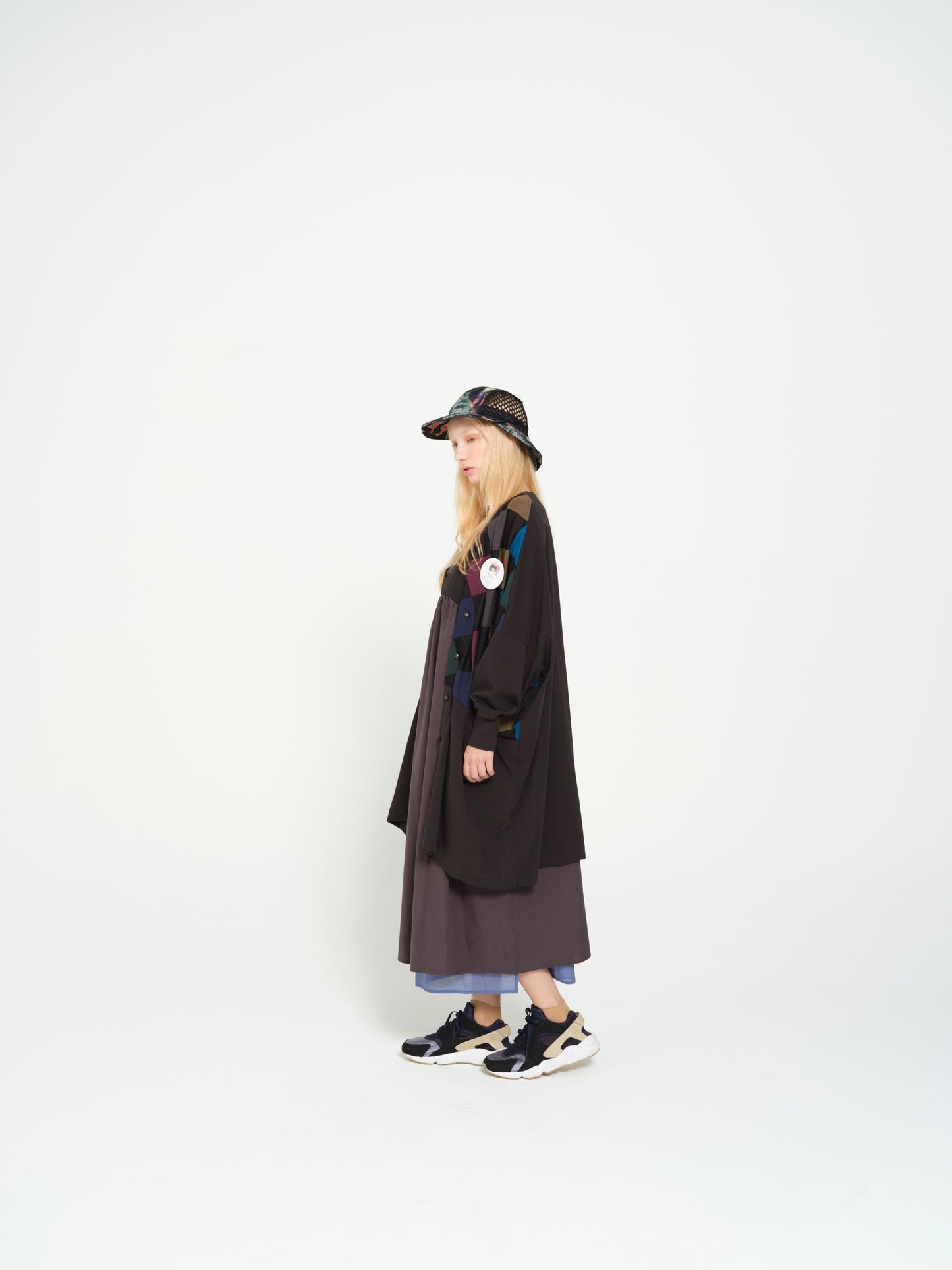 STOF / DIVERCITY JQ CARDIGAN - ARGYLE