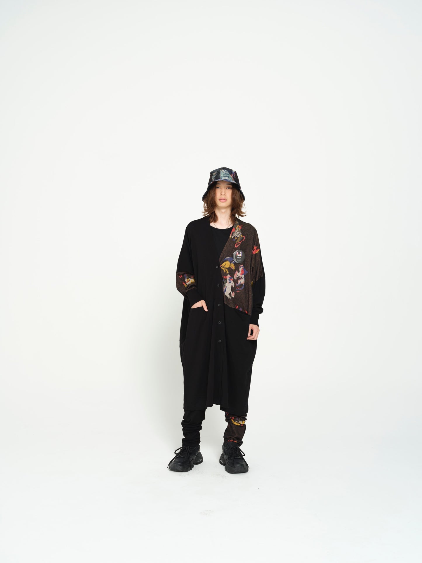 STOF / DIVERCITY JQ CARDIGAN - CHIMERA