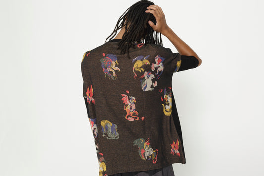 STOF / DIVERCITY JQ BIG TEE - CHIMERA