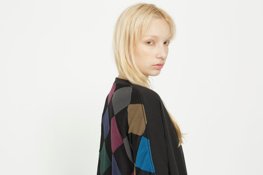 STOF / DIVERCITY JQ BIG TEE - ARGYLE