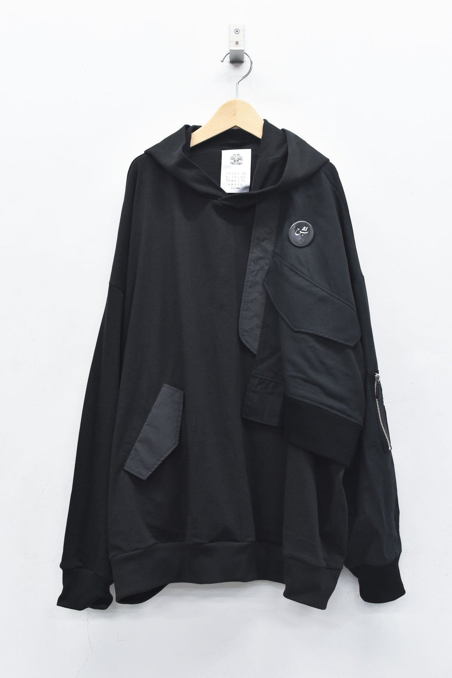 STOF / FUSION HOODIE - BLACK