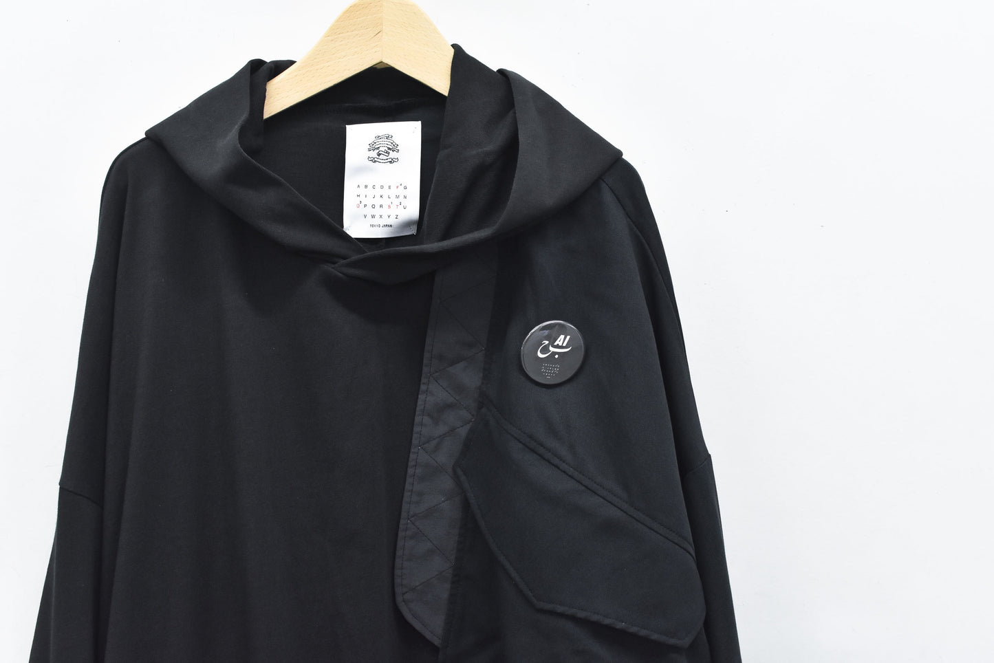STOF / FUSION HOODIE - BLACK