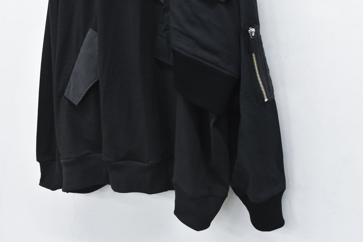 STOF / FUSION HOODIE - BLACK