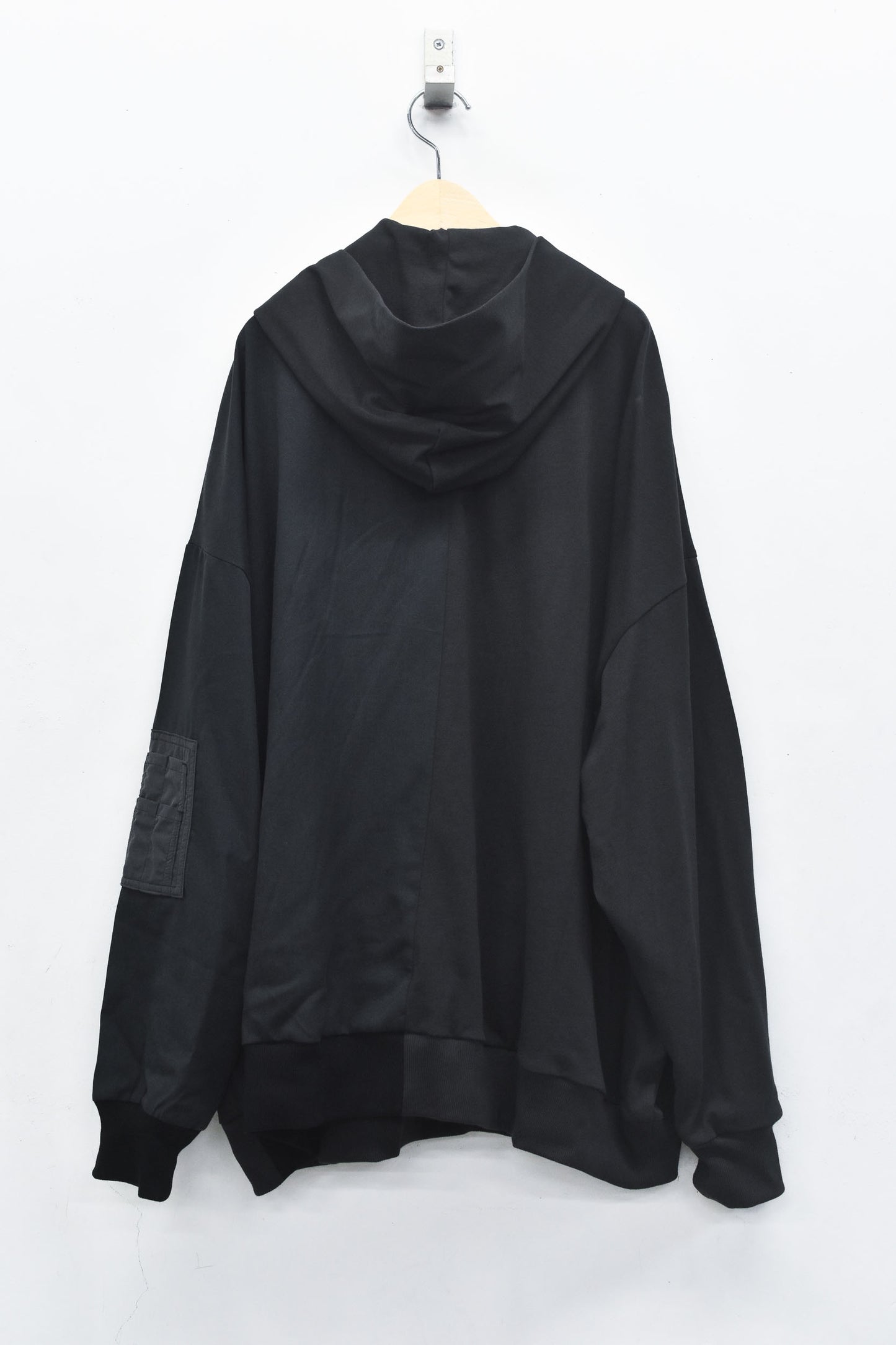 STOF / FUSION HOODIE - BLACK