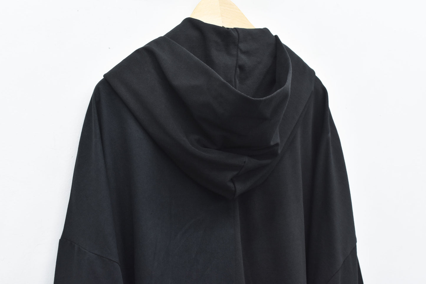 STOF / FUSION HOODIE - BLACK