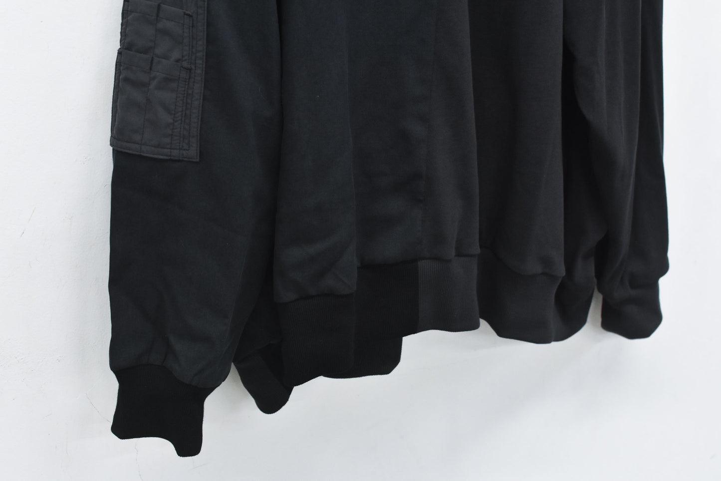 STOF / FUSION HOODIE - BLACK