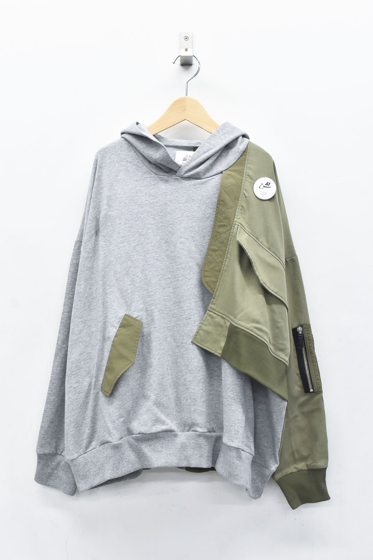STOF / FUSION HOODIE - GREY