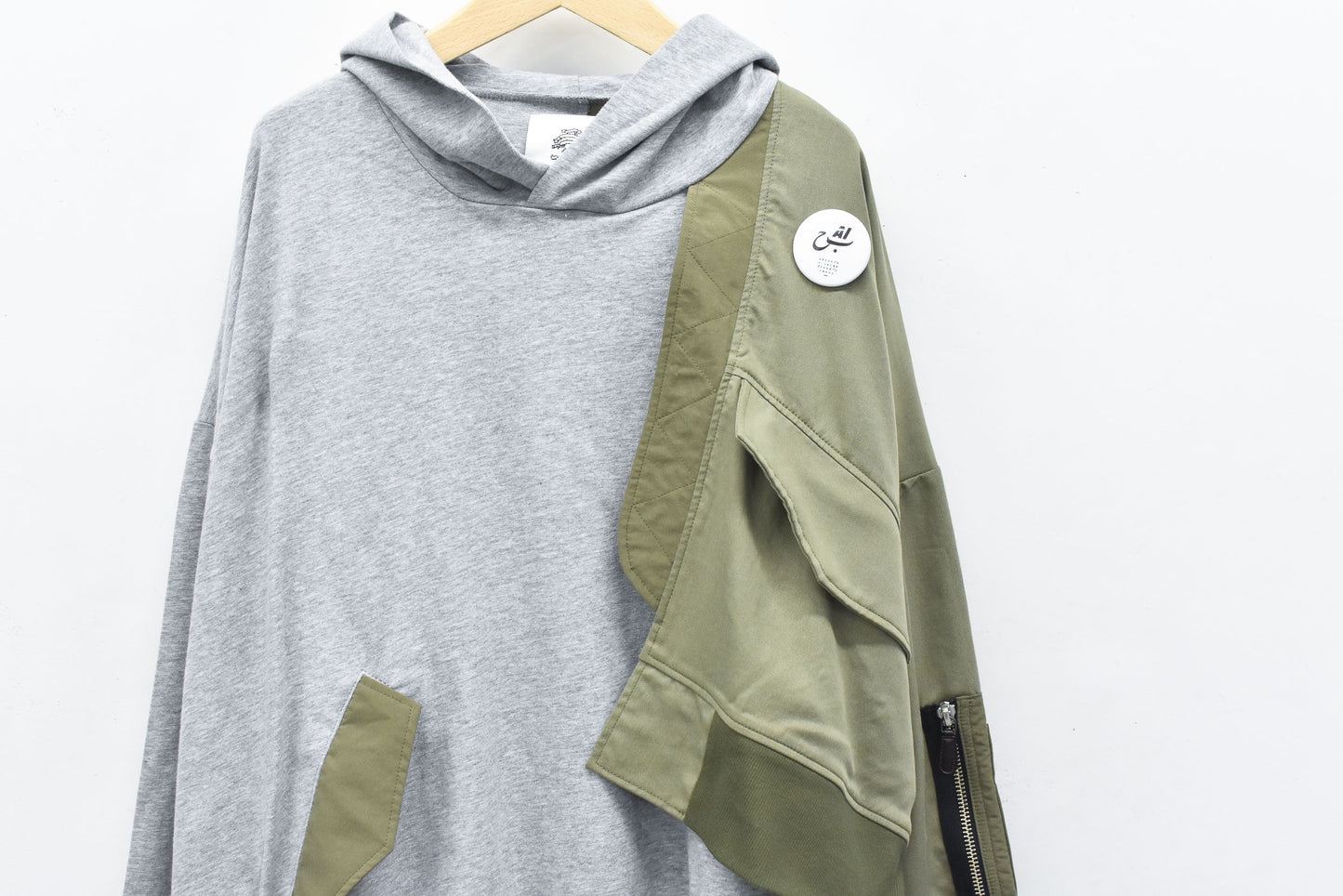 STOF / FUSION HOODIE - GREY