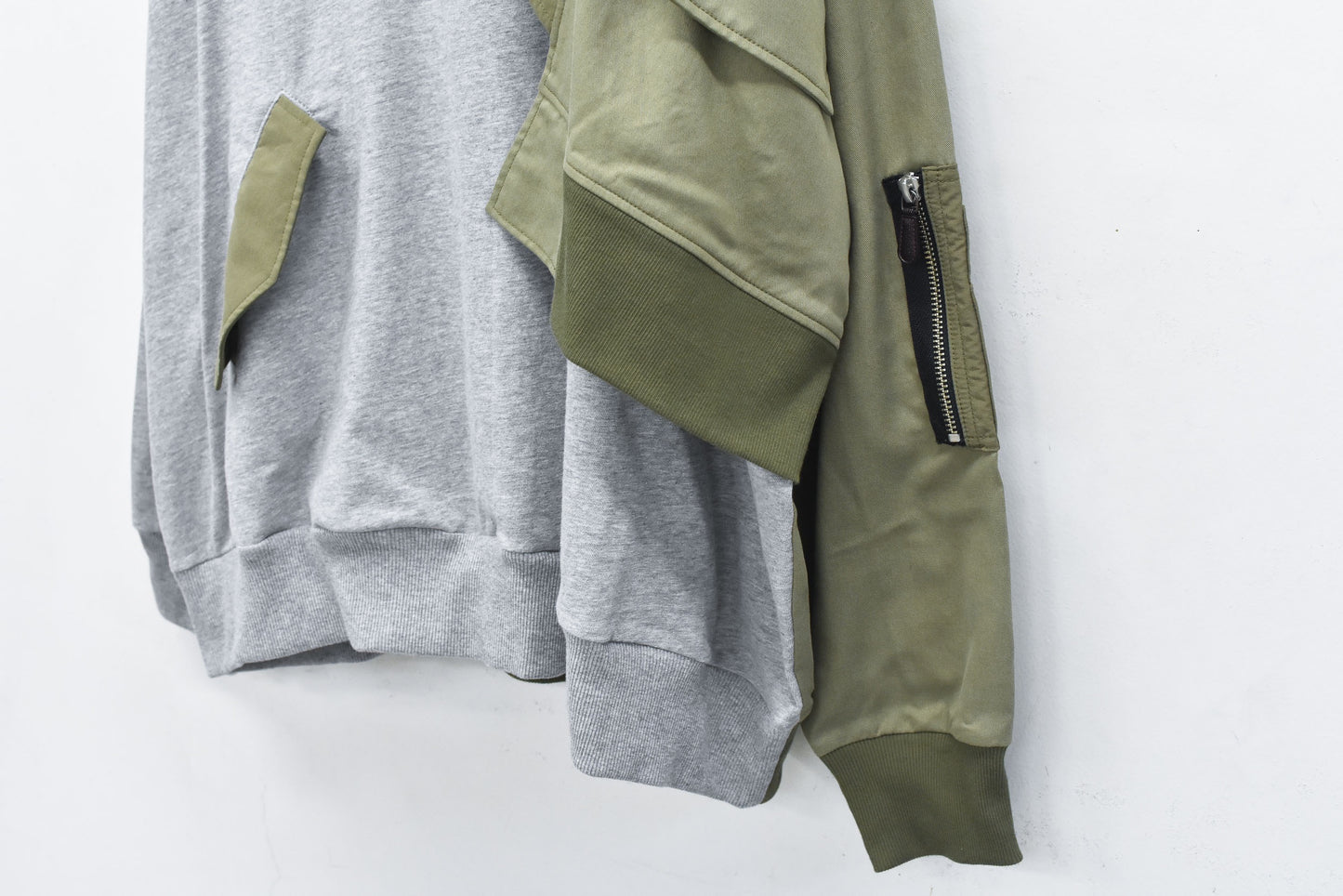STOF / FUSION HOODIE - GREY