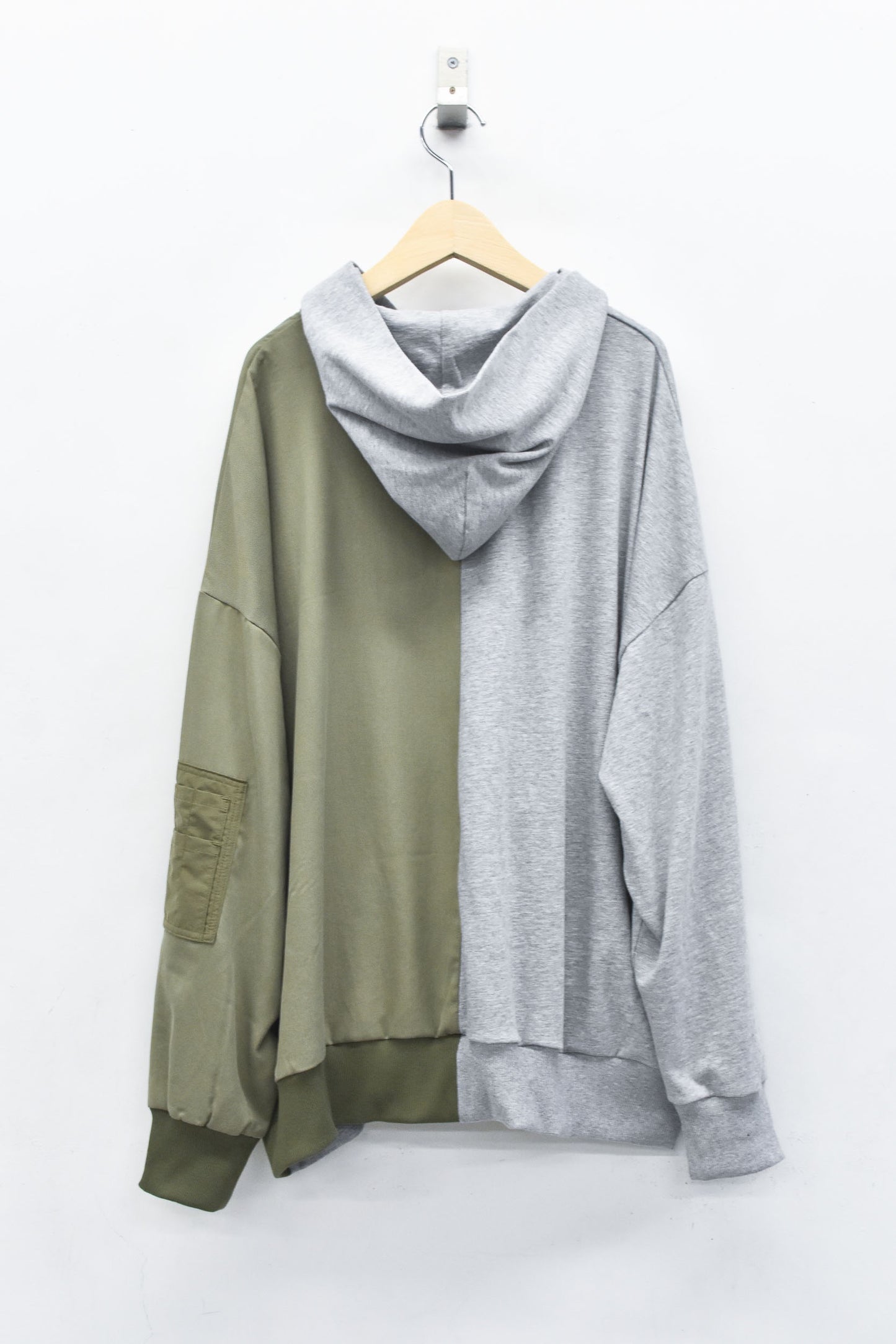 STOF / FUSION HOODIE - GREY