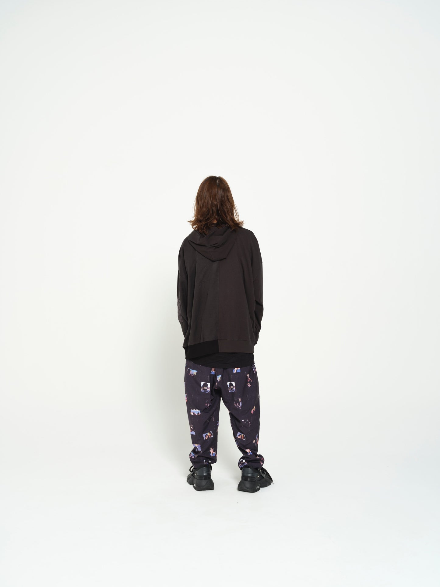 STOF / FUSION HOODIE - BLACK