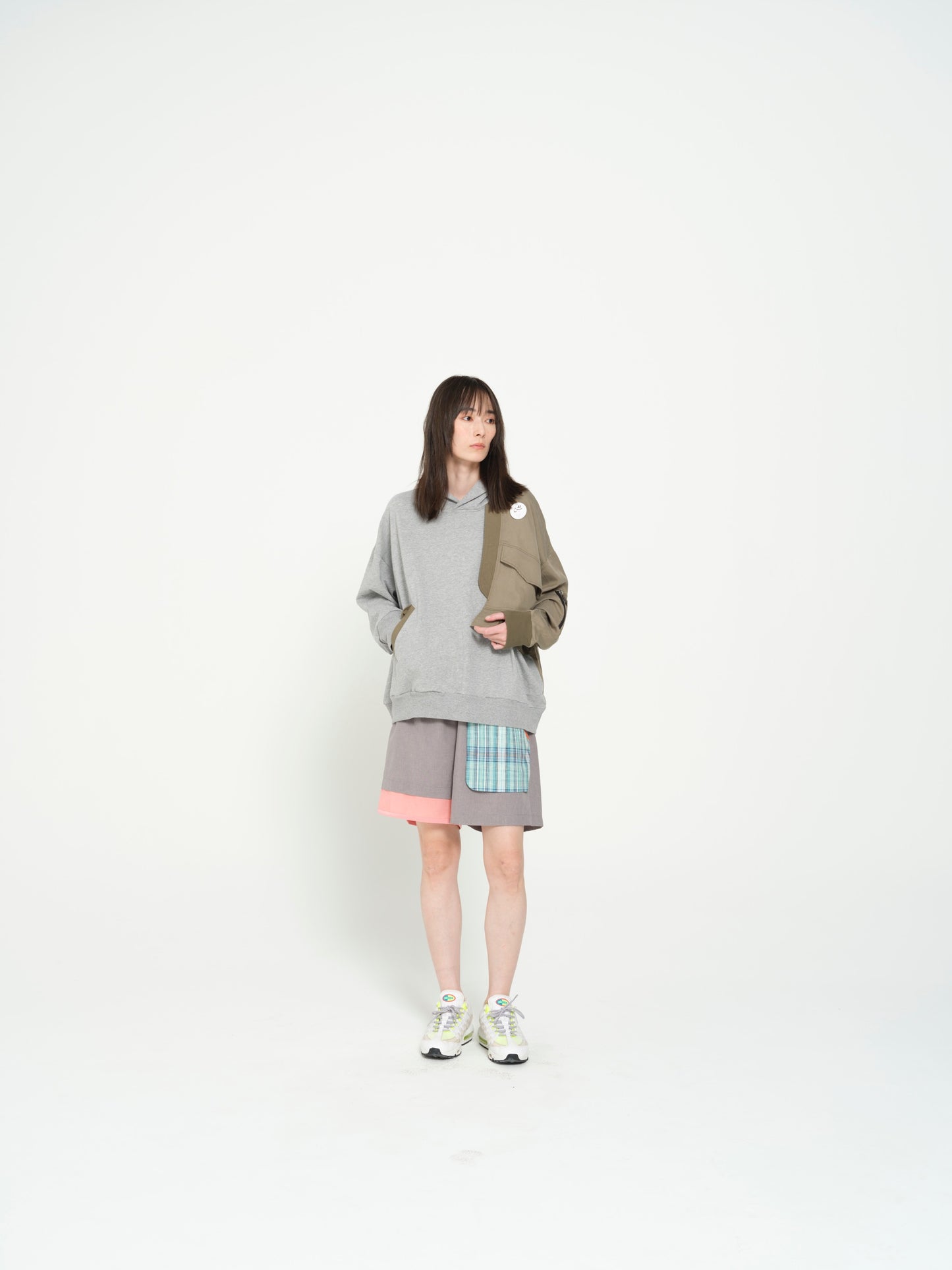 STOF / FUSION HOODIE - GREY