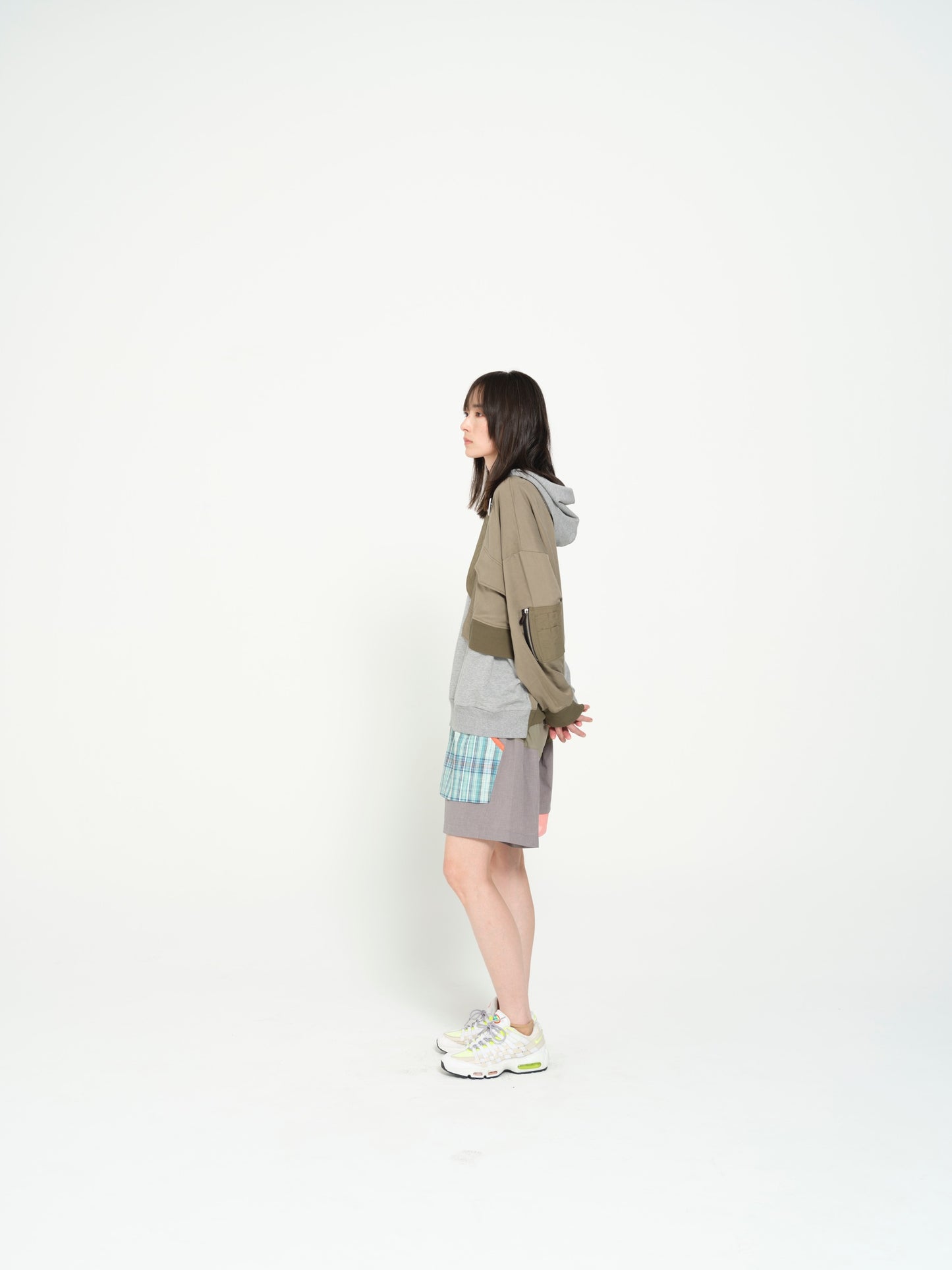 STOF / FUSION HOODIE - GREY