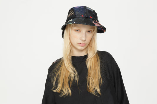 STOF / PEDESTRIAN STAND COLLAR SHIRT - BLACK