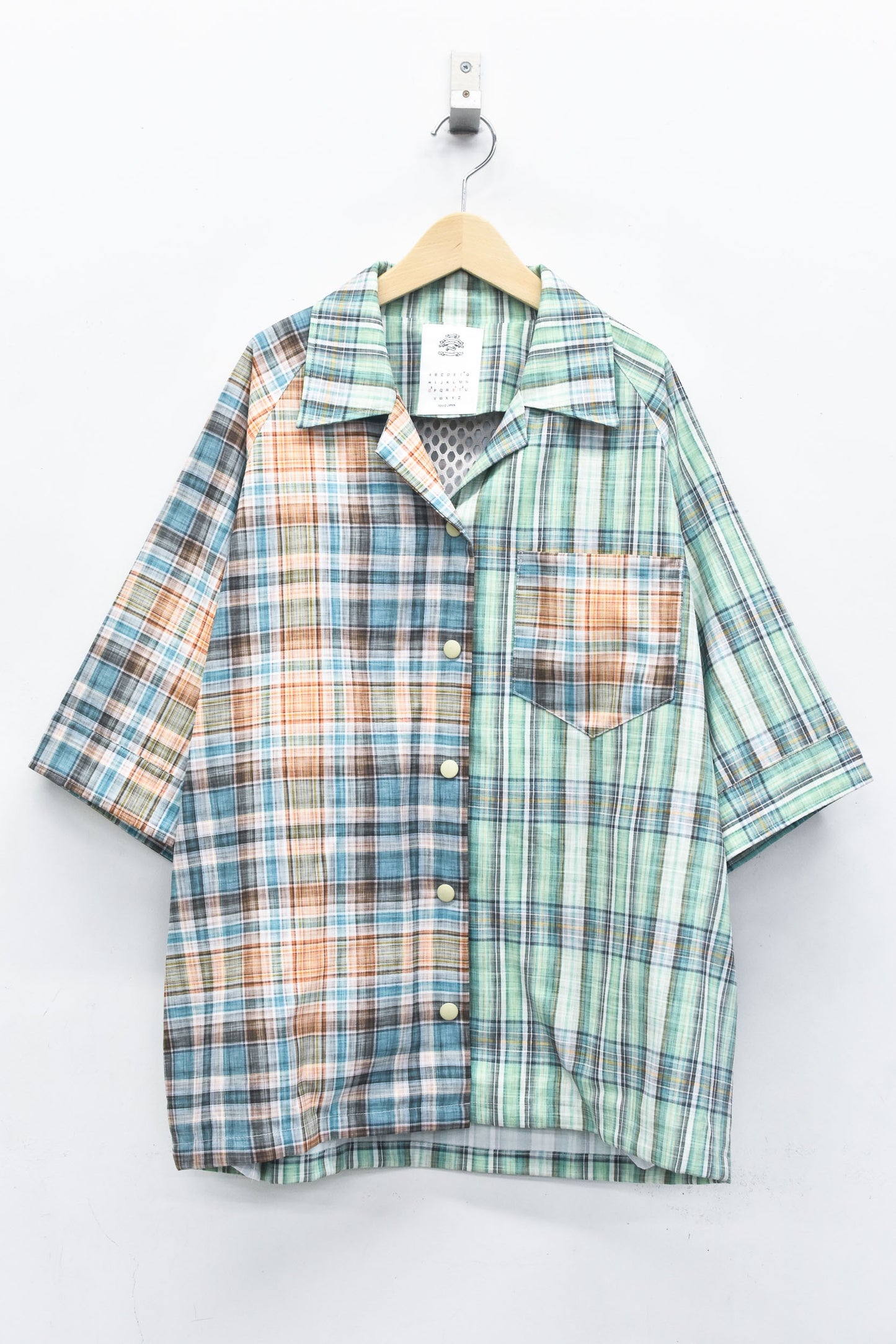 STOF / PEDESTRIAN OVERSIZED SHIRT - GREEN
