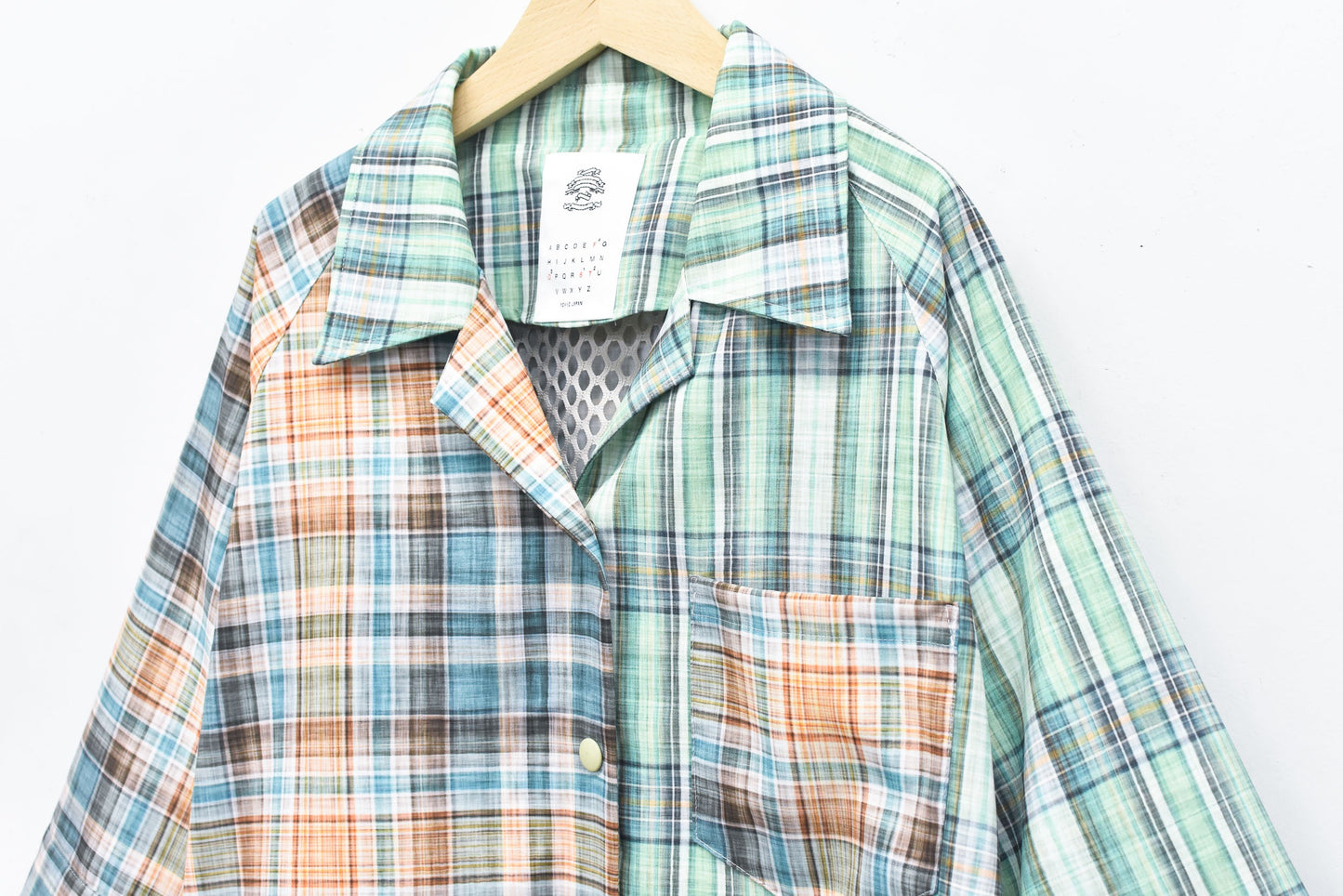 STOF / PEDESTRIAN OVERSIZED SHIRT - GREEN