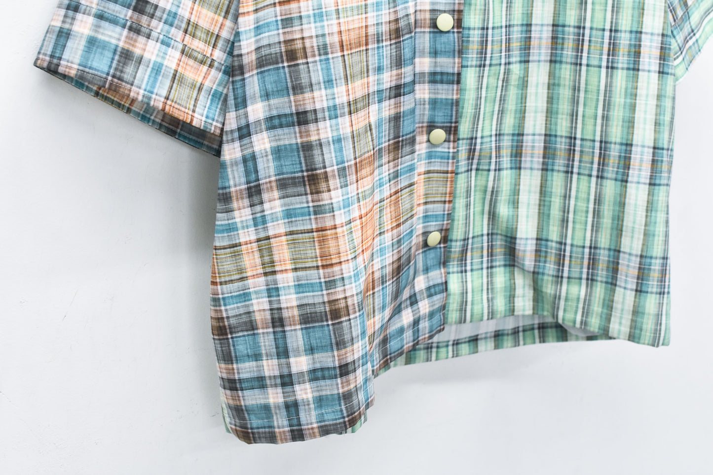 STOF / PEDESTRIAN OVERSIZED SHIRT - GREEN