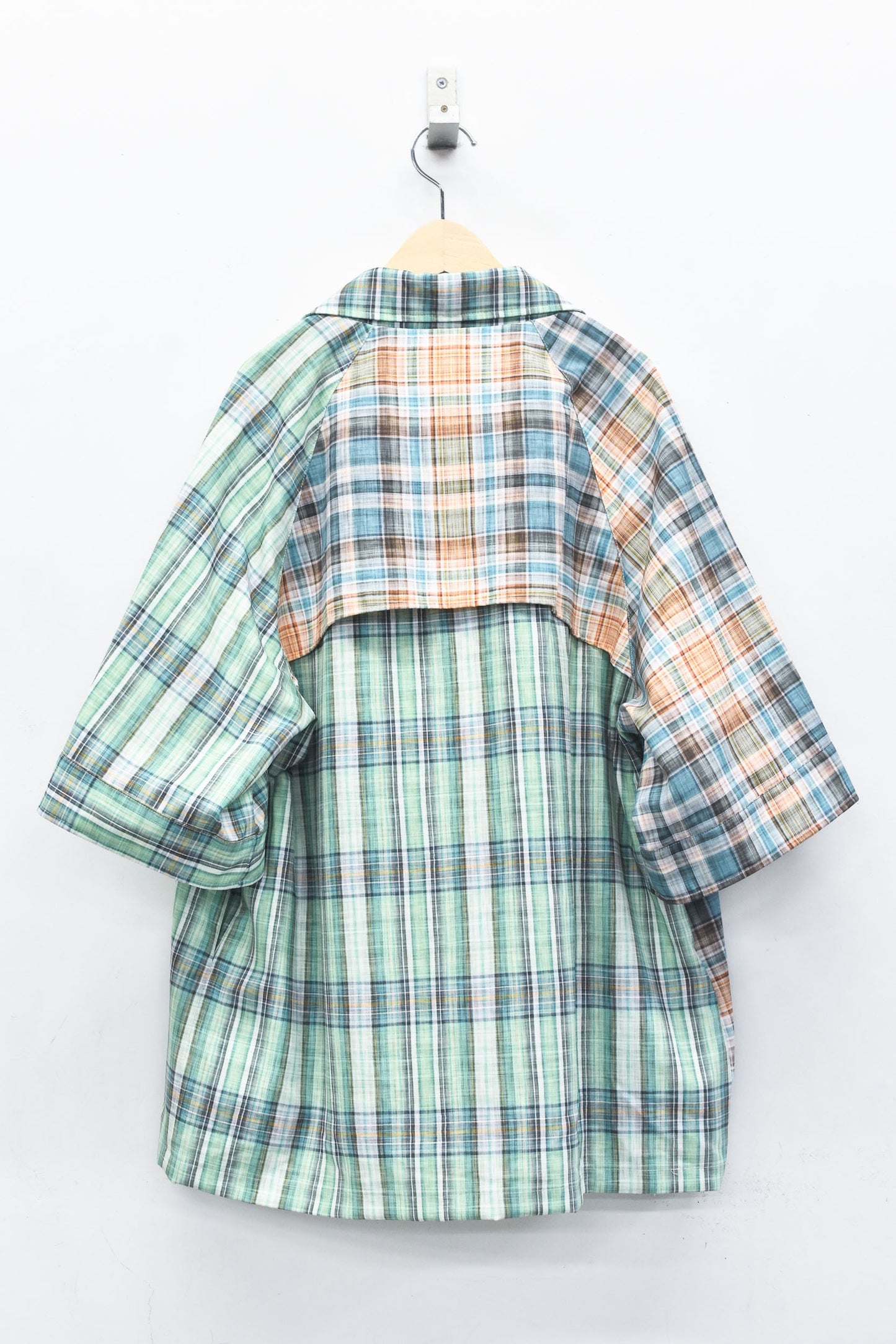 STOF / PEDESTRIAN OVERSIZED SHIRT - GREEN