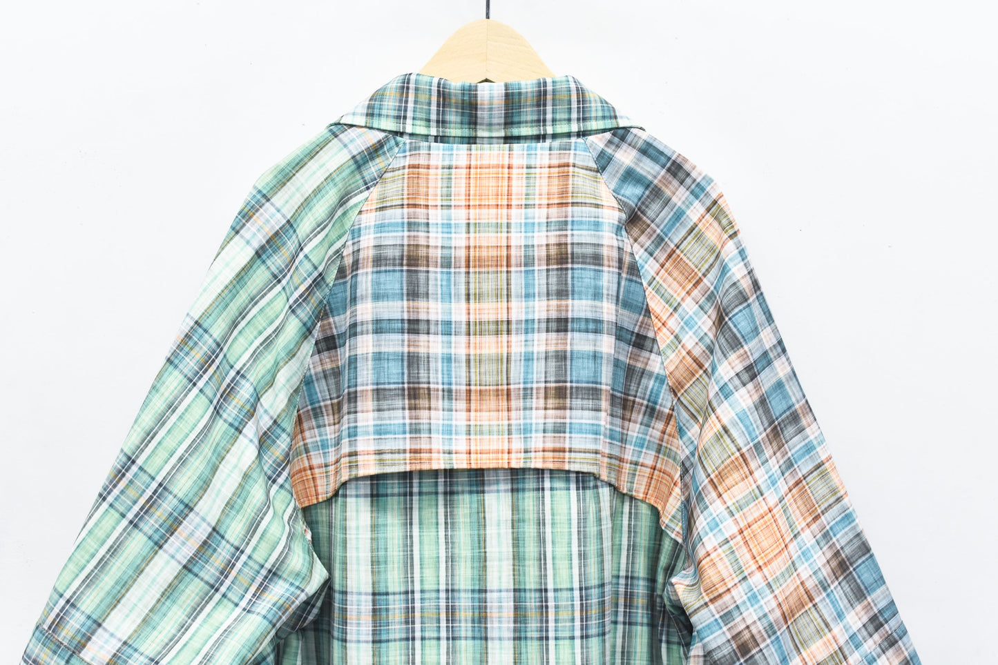 STOF / PEDESTRIAN OVERSIZED SHIRT - GREEN