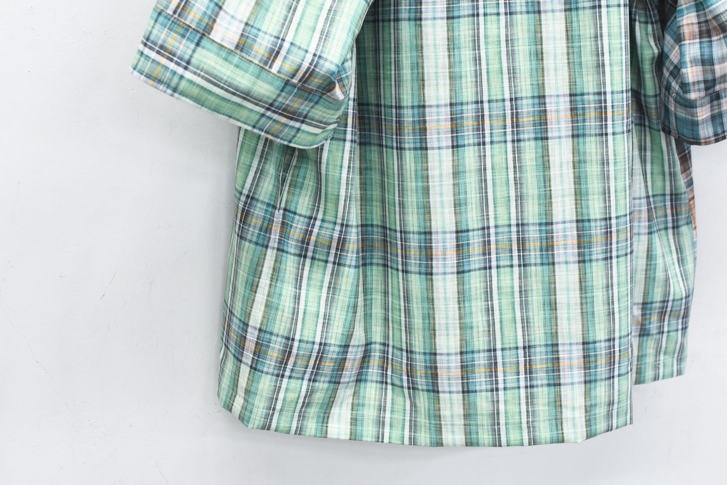 STOF / PEDESTRIAN OVERSIZED SHIRT - GREEN