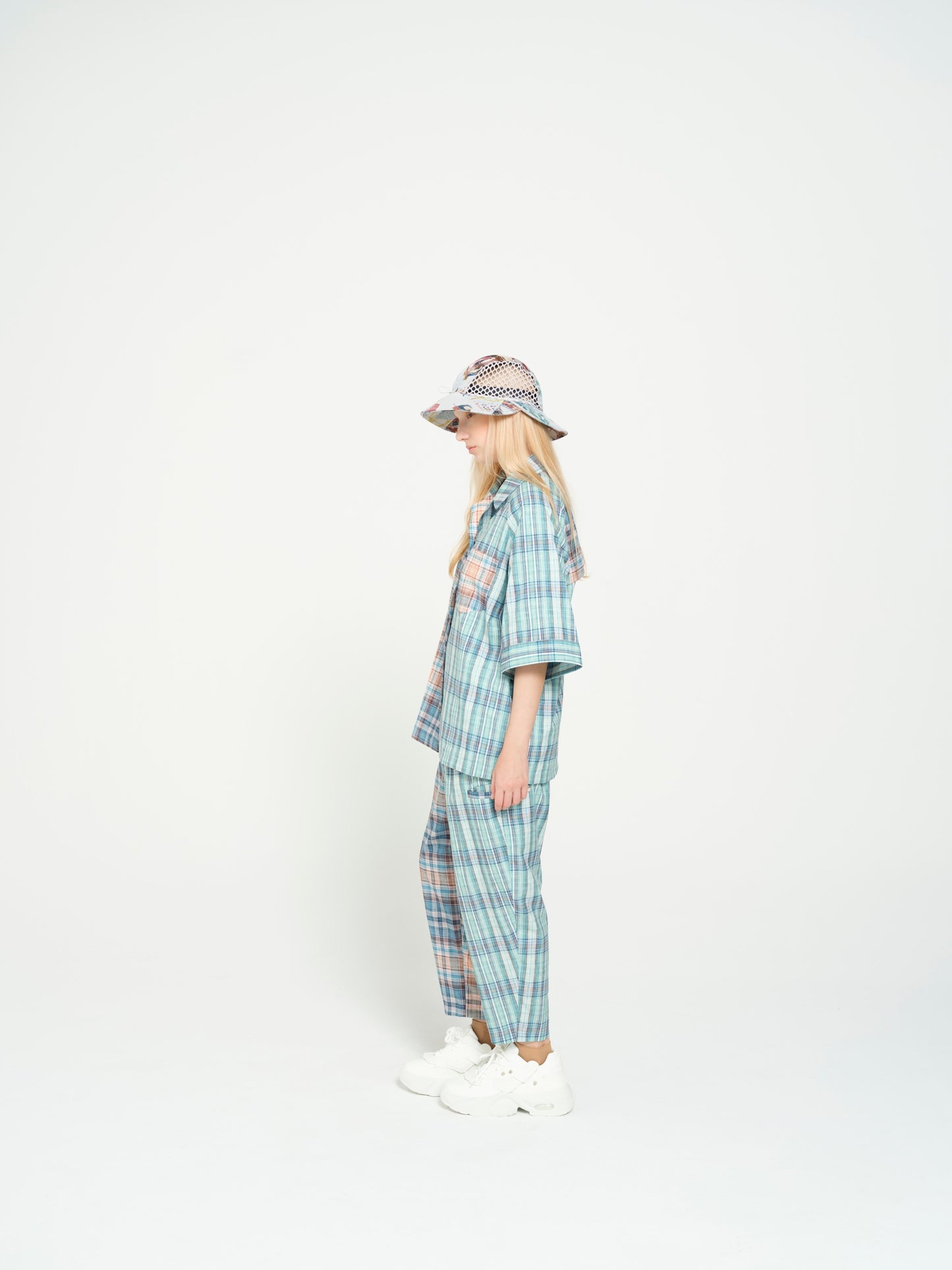 STOF / PEDESTRIAN OVERSIZED SHIRT - GREEN
