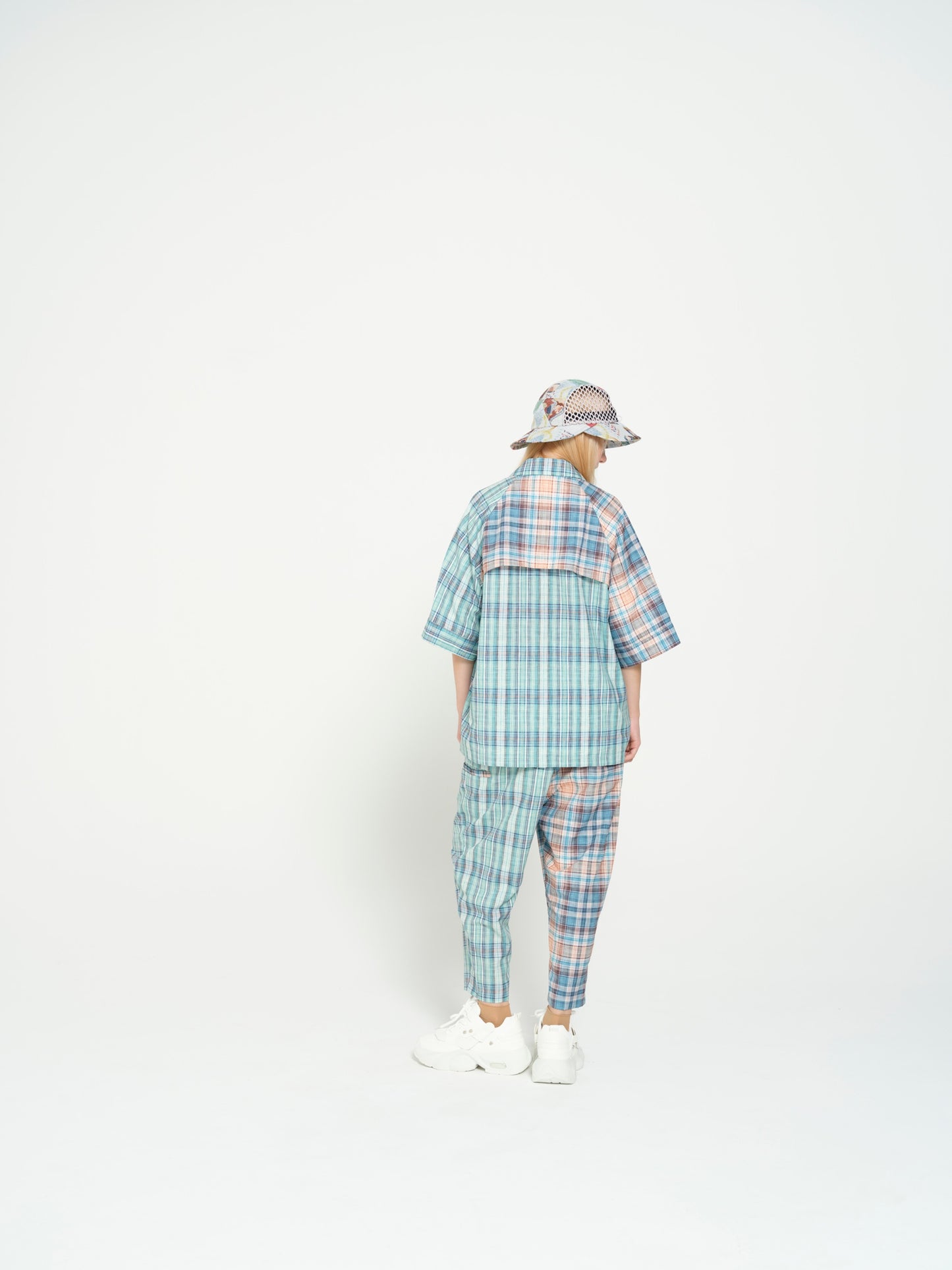 STOF / PEDESTRIAN OVERSIZED SHIRT - GREEN