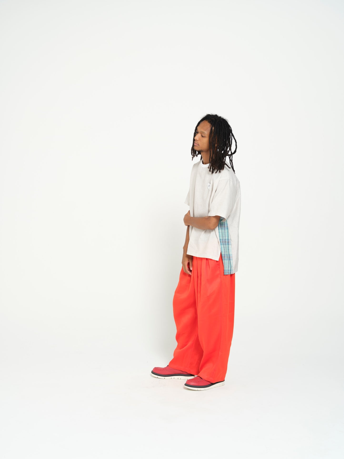 STOF / PEDESTRIAN SHIRT TEE - NATURAL