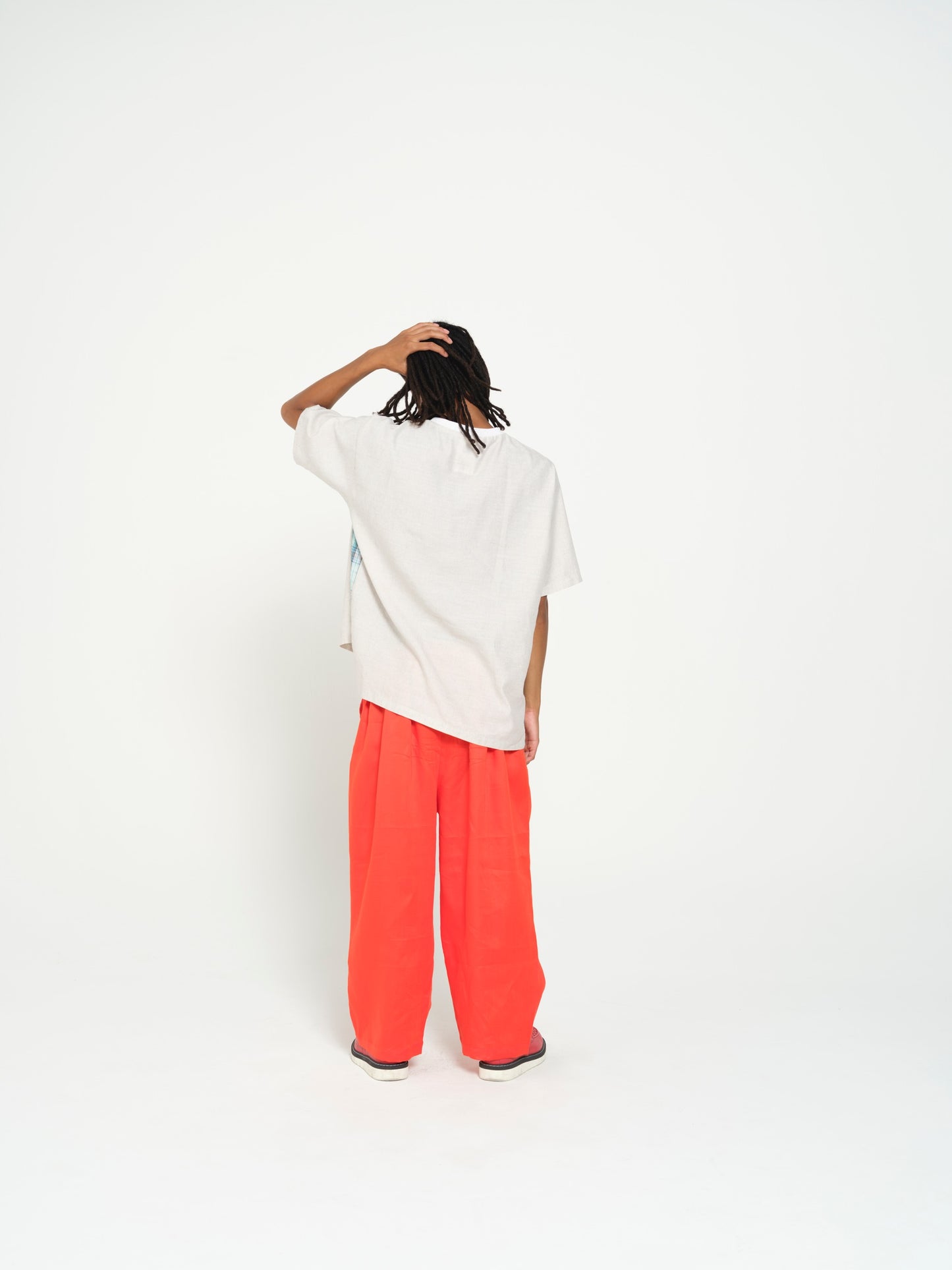 STOF / PEDESTRIAN SHIRT TEE - NATURAL