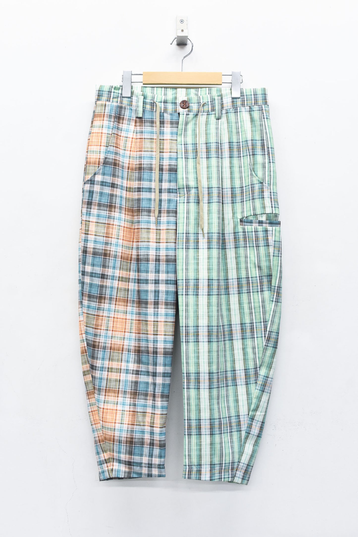 STOF / PEDESTRIAN WIDE PANTS - GREEN