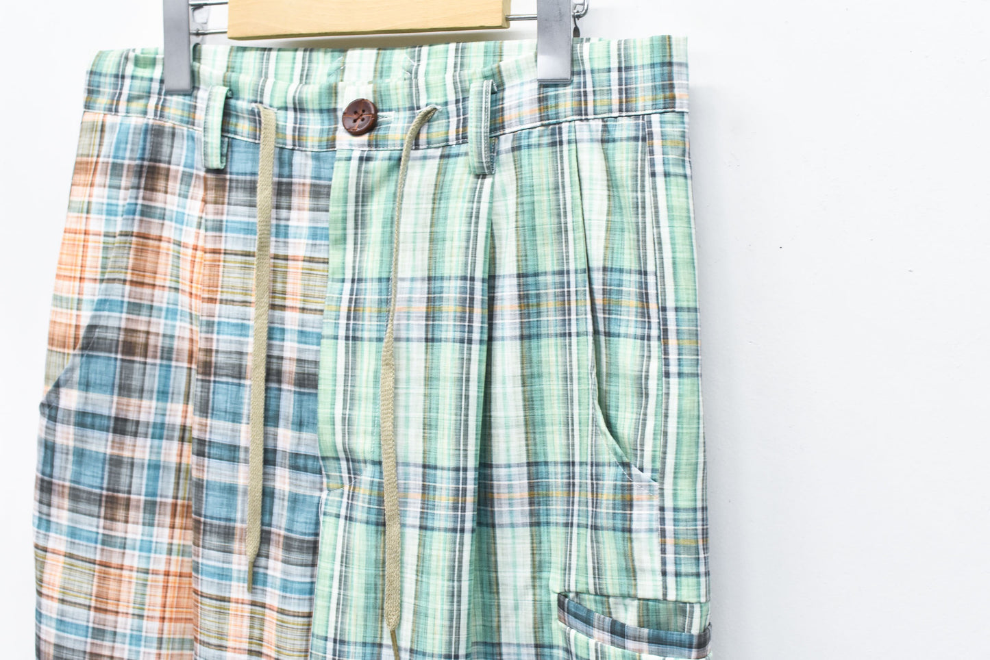 STOF / PEDESTRIAN WIDE PANTS - GREEN