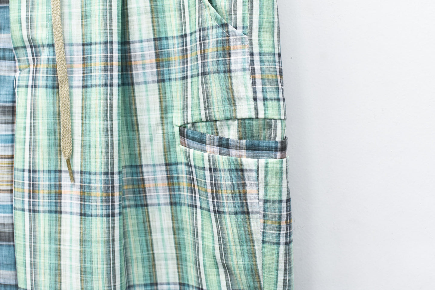 STOF / PEDESTRIAN WIDE PANTS - GREEN
