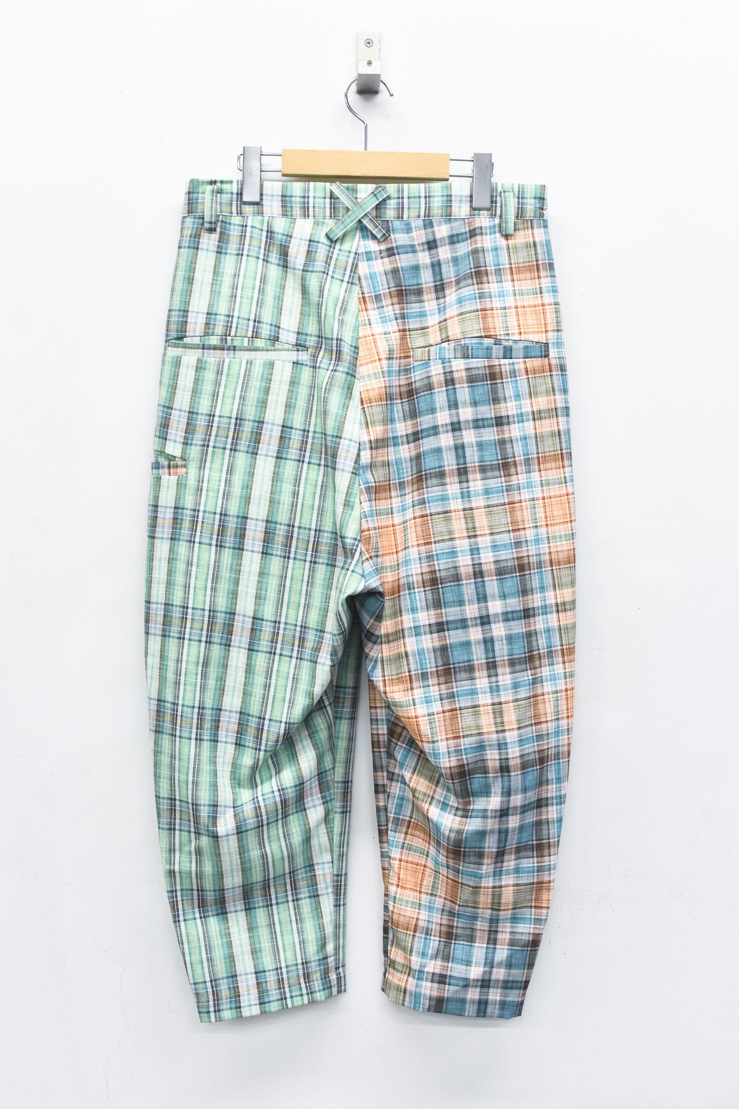 STOF / PEDESTRIAN WIDE PANTS - GREEN