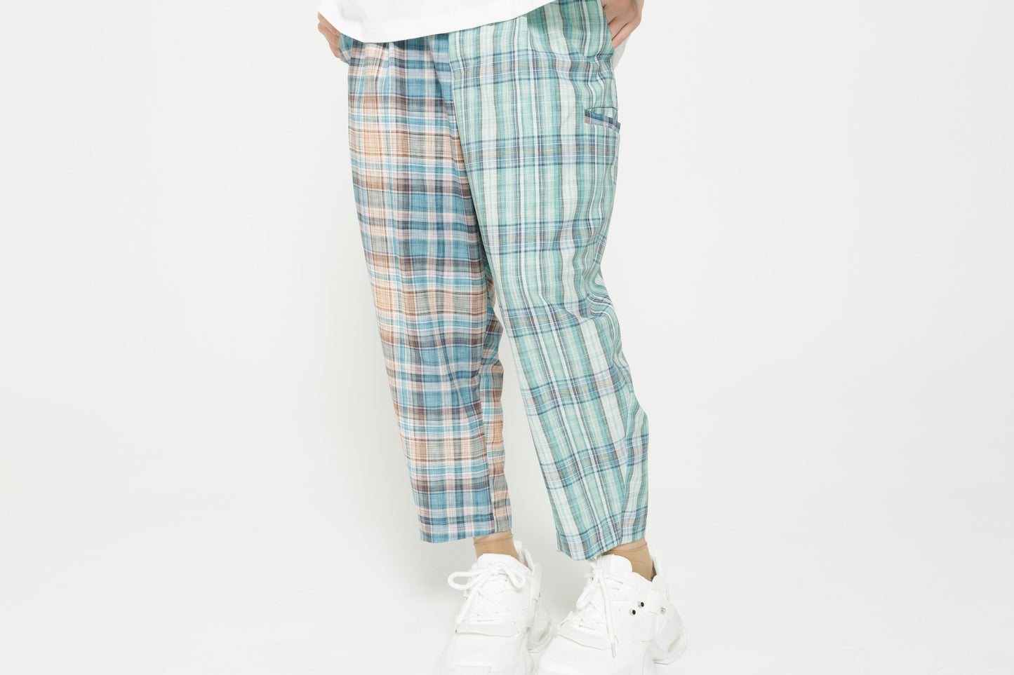 STOF / PEDESTRIAN WIDE PANTS - GREEN