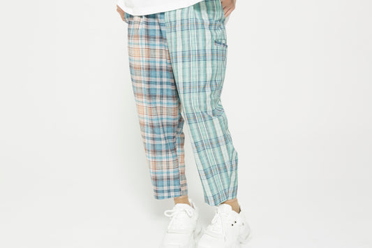 STOF / PEDESTRIAN WIDE PANTS - GREEN